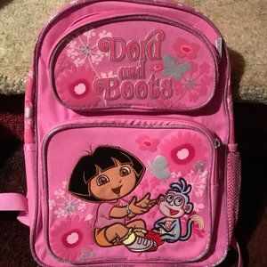 Dora backpack 15" tall